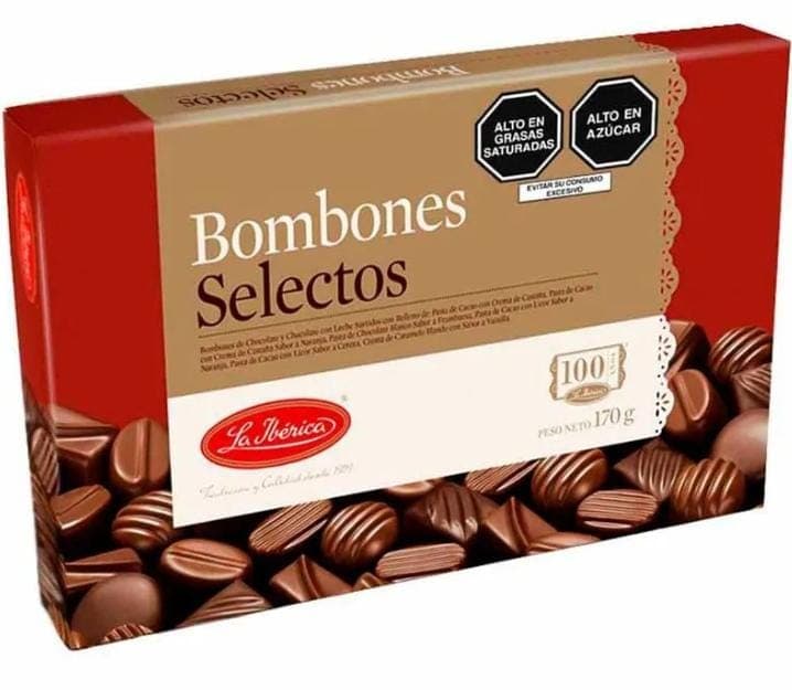 Bombones de ibérica 107 gr.