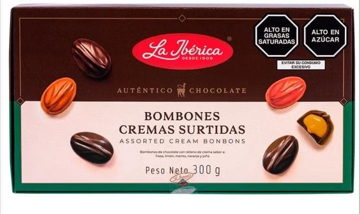 Bombones surtidas ibérica
