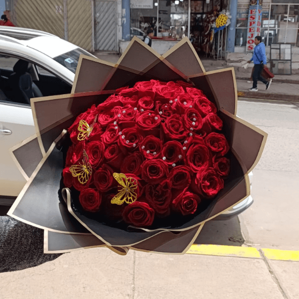 Ramo buchón corazón