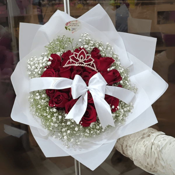 Ramos de 25 rosas