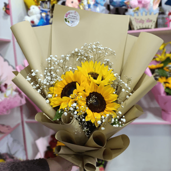 Ramo de girasoles