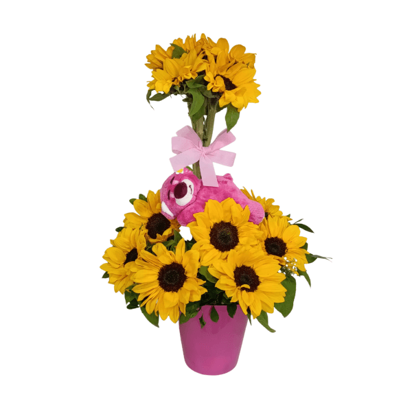 Girasol con Lotso