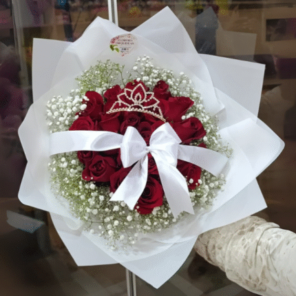 Ramos de 25 rosas
